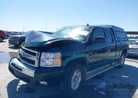 2007 Chevrolet Silverado 1500 Ltz from USA, damaged, VIN 1GCEK19047Z507465